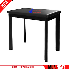 Mua Ghế Piano  Organ Đa Chức Năng - Chân Sắt  Đệm Da Simili