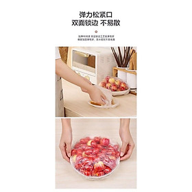 Mua Chụp bọc thực phẩm túi 100 cái