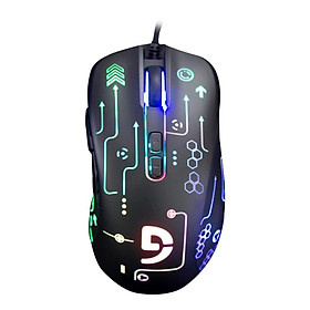 Chuột Fuhlen Gaming G90S - Hàng Nhập Khẩu