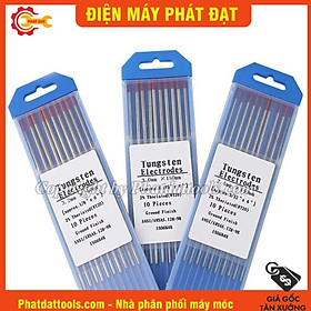 Kim hàn TIG Kydosu JAPAN 1.6mm-2.0mm-2.4mm-Điện cực TUNGSTEN cho máy hàn Tig-Hộp 10 chiếc