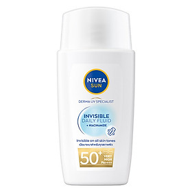 Kem chống nắng Nivea Derma Invisible Daily Fluid 40ML