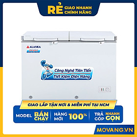 Mua Tủ Đông Alaska BCD-4568N (282L) - Hàng chính hãng