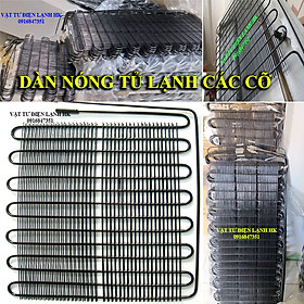 Dàn nóng tủ lạnh loại đốt các cỡ - Dàn TL chữ nhật