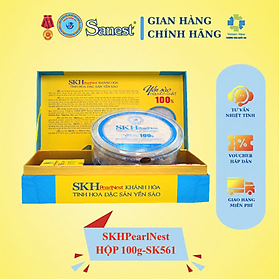 SKHPearlNest Khánh Hòa Đặc sản yến sào tinh chế hộp 100g