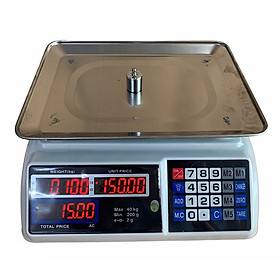 Mua CÂN BÁN HÀNG ĐIỆN TỬ TÍNH TIỀN 40kg ACS723. MÀN HÌNH TÍNH TIỀN 2 MẶT