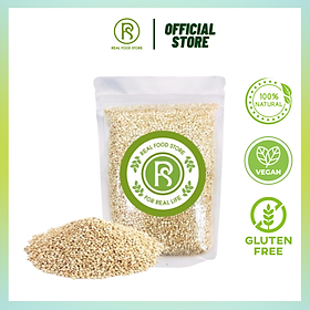 Diêm Mạch Trắng Real Food (Quinoa) - 5kg/2kg/1kg/500g/100g