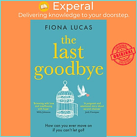Sách - The Last Goodbye by Fiona Lucas (UK edition, paperback)