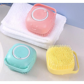 Mua BÀN CHẢI TẮM TẠO BỌT SILICON