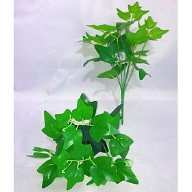 Mua Lá giả 25cm 7 nhánh  lá giả trang trí nhà cửa