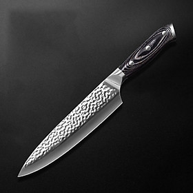 DAO BẾP NHẬT BẢN GYUTO THÉP DAMASCUS MÃ D6DT119