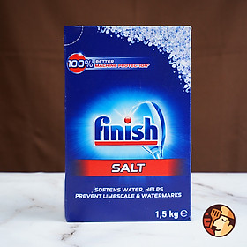 Muối rửa bát Finish 1,5 kg