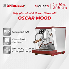 Máy pha cà phê Nuova Simonelli Oscar Mood - Hàng nhập khẩu chính hãng từ Ý