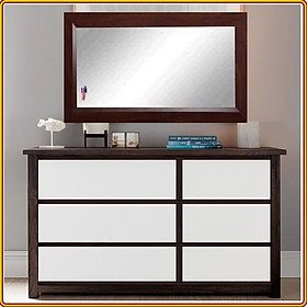 Mua Tủ 6 Ngăn Kéo Và Gương Juno Sofa KT 70 x 90cm