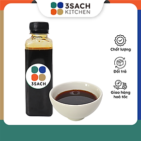 Sốt kho 3Sach Kitchen - chai 300ml - Đậm đà, phù hợp với nhiều món ăn