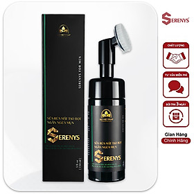 Combo 2 chai sữa rửa mặt tạo bọt ngăn ngừa mụn Serenys 150ml