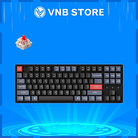 Mua Keychron K8 Pro Nhôm RGB Hot Swap - Bàn phím cơ custom không dây hỗ trợ QMK/VIA - Hàng Chính Hãng