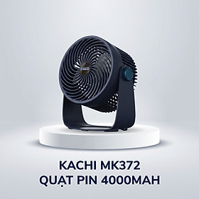 Quạt tích điện 4000mAH Kachi MK372 - hàng chính hãng