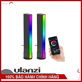 Mua ULANZI VIJIM GL01 (2700K-6500K) - HÀNG CHÍNH HÃNG - Đèn LED RGB thông minh thay đổi màu sắc theo nhịp điệu âm nhạc