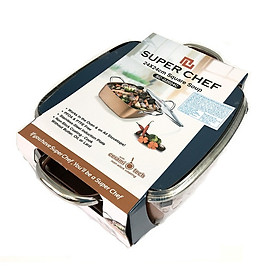 NỒI VUÔNG SUPER CHEF SC-G2024C