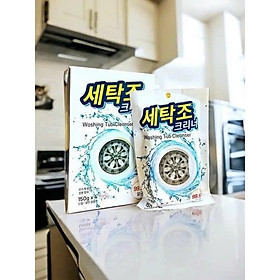 Bột Tẩy Lồng Giặt Washing Tub Cleaner 150g Hàn Quốc, Vệ Sinh Máy Giặt, Khử Mùi, Tẩy Cặn Hiệu Quả - HÀNG CHÍNH HÃNG MINIIN