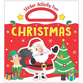 Nơi bán Christmas Sticker Activity Fun 1 - Giá Từ -1đ