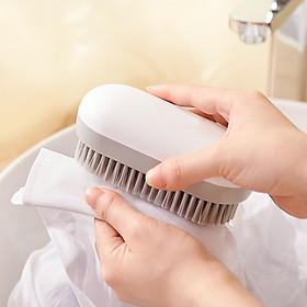 Bàn Chải Vệ Sinh Cầm Tay - Bàn Chải Đánh Giày Dép, Giặt Quần Áo - Cọ Rửa Nền Nhà Tắm, Nhà Vệ Sinh Đa Năng