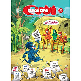 Tuổi Trẻ Cười số 17 phát hành ngày 15-9-2023 - Báo Tuổi Trẻ TP.HCM