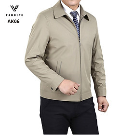 VARDINO áo khoác nam cao cấp cổ bẻ - cổ đứng, trơn - họa tiết, mềm - mịn - nhẹ - không nhăn - không phai - chống nước chính hãng dáng xuông - ôm vừa - vạt bằng công sở trung niên mới ak06