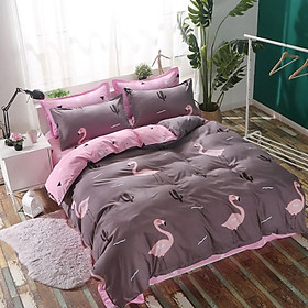 Bộ chăn ga gối Cotton cao cấp 1m6x2m MNT103