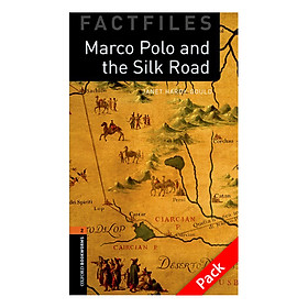 Nơi bán Oxford Bookworms Library (3 Ed.) 2: Marco Polo And The Silk Road Factfile Audio CD Pack - Giá Từ -1đ