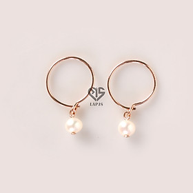 Trang sức Bông tai Ngọc trai Gold Filled SER-34851 | Trang sức LAPJS
