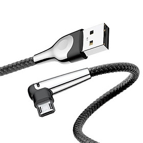 Mua Dây Cáp Sạc Micro USB Baseus Sharp Bird Cổng Kết Nối Chữ L 90 Độ - Hàng Chính Hãng