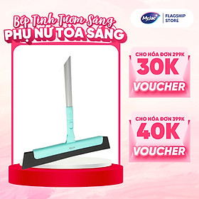 Mua Cây Gạt Nước EVA Đa Năng MyJae Xoay 180 Độ  Chổi Quét Nhà Chống Dính Có Thể Thu Gọn