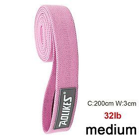 Dây kháng lực loại dài AOLIKES A-3607 tập gym, yoga Long Resistance Bands