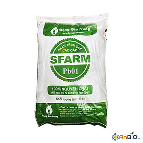 Mua PHÂN TRÙN QUẾ CAO CẤP SFARM Pb01 Bao 10kg