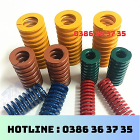 Lò xo khuôn mẫu TF-TL-TM-TH-TB, lò xo nén Thép Hợp Kim Màu Vàng Nhập Khẩu, , Lò Xo Nén, Lò Xo Tiêu Chuẩn Nhật Bản