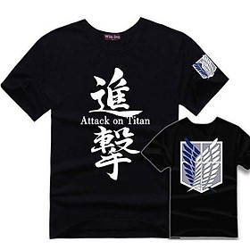 Áo thun áo phông Attack on Titan đẹp giá rẻ nhất
