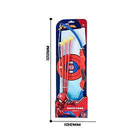 Đồ Chơi - MARVEL - EOMS007-8 - Bộ Đồ Chơi Cung Tên Cỡ Nhỏ SPIDER MAN Cho Bé Trai (KT 59x17x3.5cm)