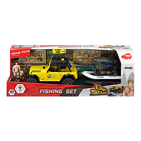Bộ đồ chơi Xe Dickie Toys Playlife-Fishing 203838001
