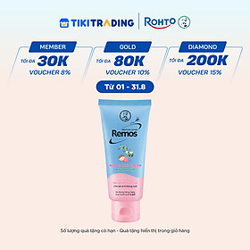 Kem chống muỗi đốt cho bé từ 6 tháng tuổi hương khuynh diệp Rohto Mentholatum Remos Baby Cream 70g