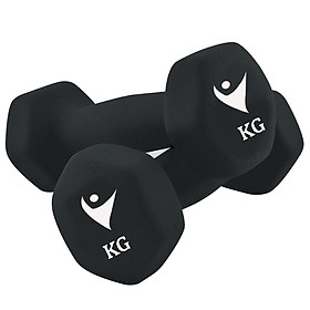 Tạ đĩa lỗ sắt sơn tĩnh điện 4kg
