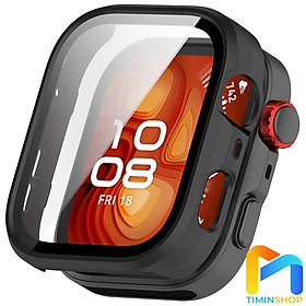 Ốp bảo vệ cho Huawei Watch Fit 4/ Fit 4 Pro - Chất PC + Kính cường lực (FIT4)