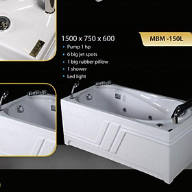 Mua Bồn tắm massage fantiny MBM150L