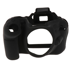 Protective Silicone Camera Case Cover Skin For  D3400 Body Protector