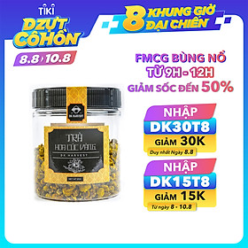 Trà Hoa Cúc Vàng Sấy Khô Nguyên Bông DK Harvest - Ngủ ngon sâu giấc, sáng mắt, thanh nhiệt