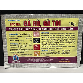 AMCOCIN - ĐẶC TR.Ị GÀ RÙ, GÀ TOI