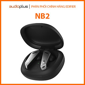 Tai nghe bluetooth true wireless Edifier TWS NB2 ANC Đen (Bản quốc tế) - Hàng chính hãng