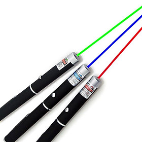 Laser Pief Con trỏ Laser Pen 5mW Công suất cao xanh xanh chấm đỏ Laser Light Pen 530NM 405NM 650NM Laser Laser Pen Cat Toy Pen Màu sắc