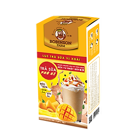 Trà sữa Phú Sỹ - Lục Trà Sữa Vị Xoài 90g ( 5 gói *18g )