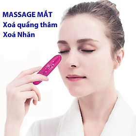 Máy massage mắt mini nhỏ gọn giảm thâm ngừa bọng mắt bút mini bỏ túi giá rẻ (tùy chọn mẫu yêu thích) (Hàng Chính Hãng)